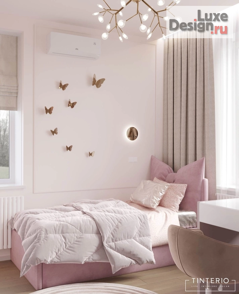 Дизайн интерьера коттеджа "КП Классик, коттедж 114 м2" (фото 29)