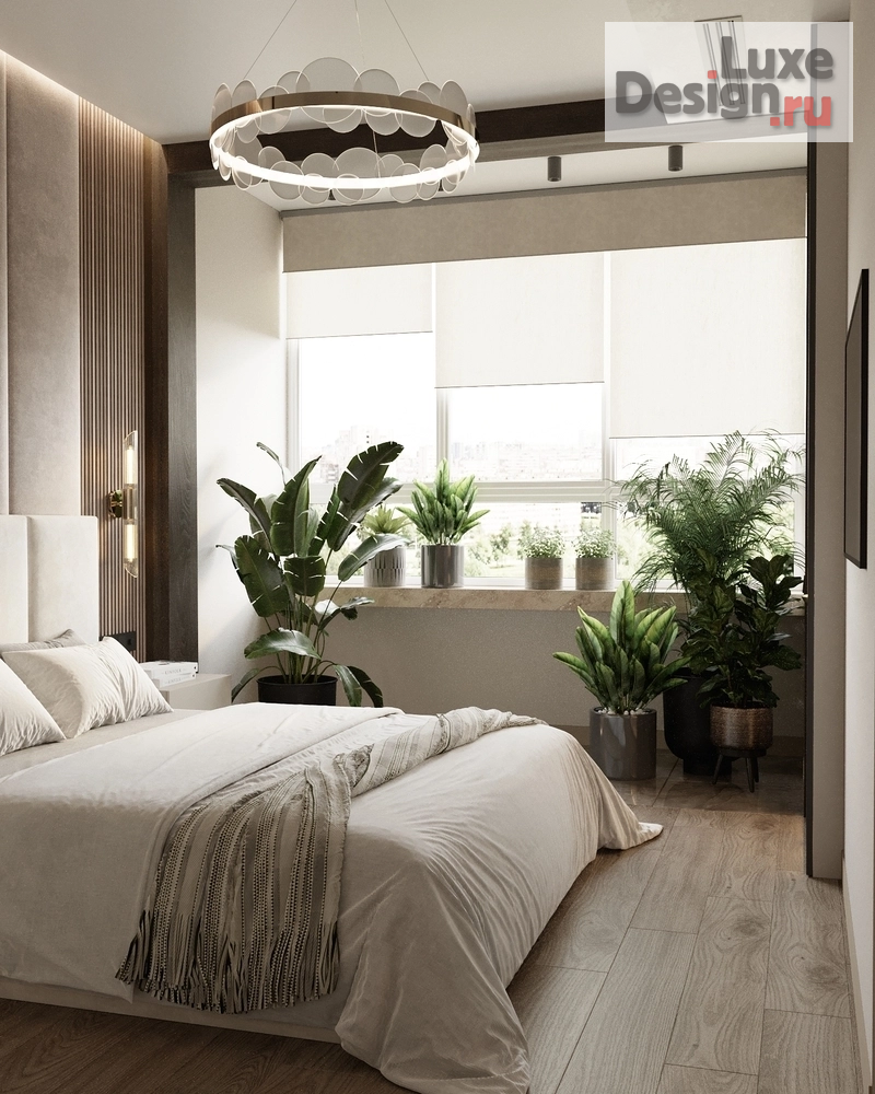 Дизайн интерьера квартиры "ЖК "Скандинавия"" (фото 2)