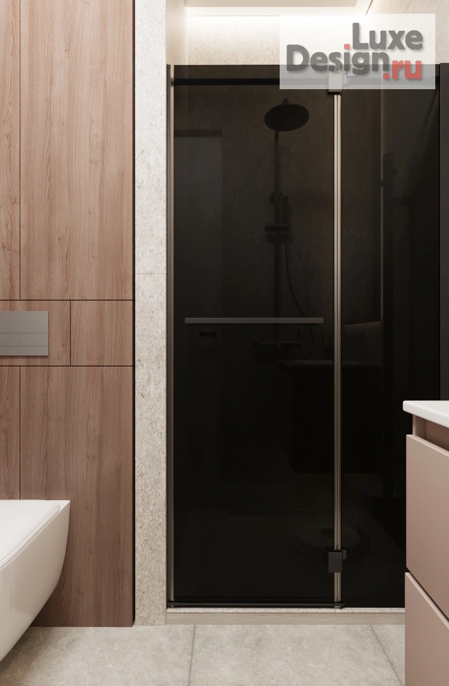 Дизайн интерьера однокомнатной квартиры "ЖК WillTowers" (фото 13)