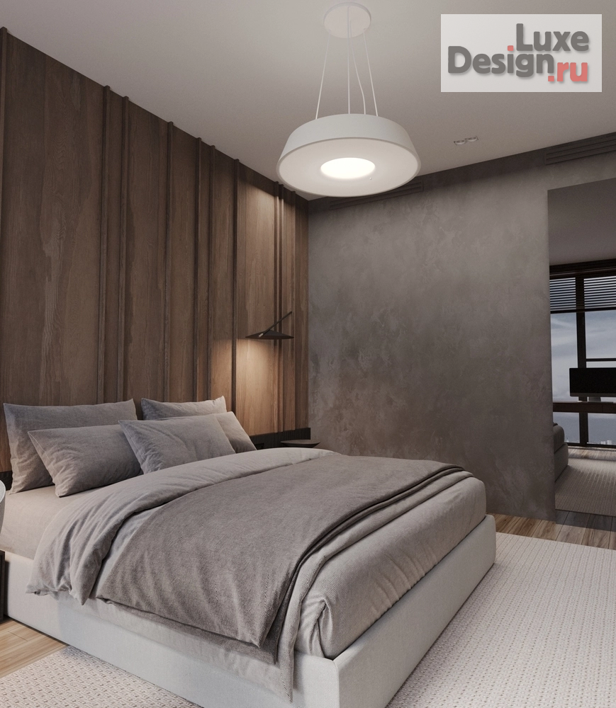 Дизайн интерьера двухкомнатной квартиры "ЖК WillTowers" (фото 15)