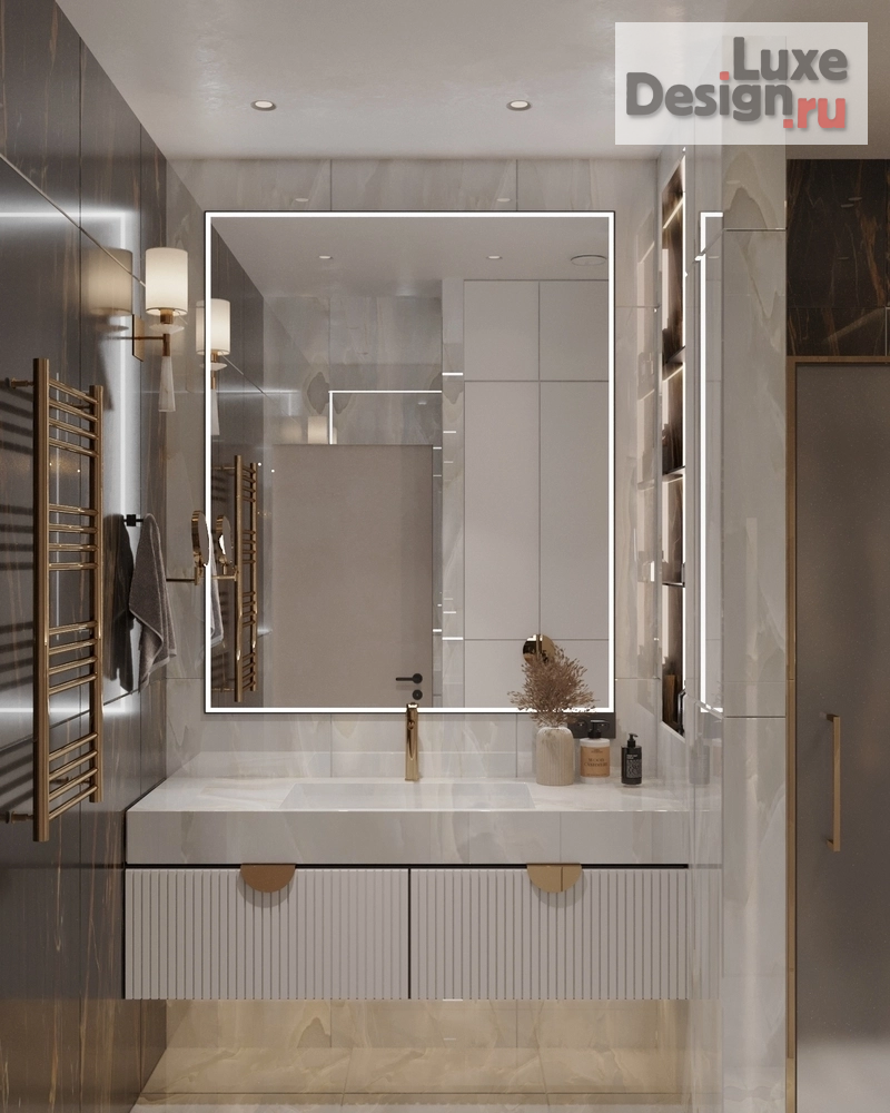 Дизайн интерьера квартиры "ЖК "Скандинавия"" (фото 26)