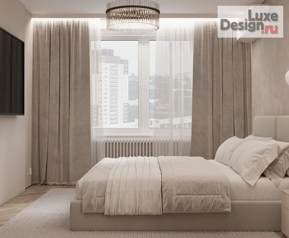 Дизайн интерьера квартиры "ЖК Николин парк" (фото 25) от дизайнера Тарасова Татьяна Николаевна Дизайн интерьера квартиры "ЖК Николин парк" (фото 25)