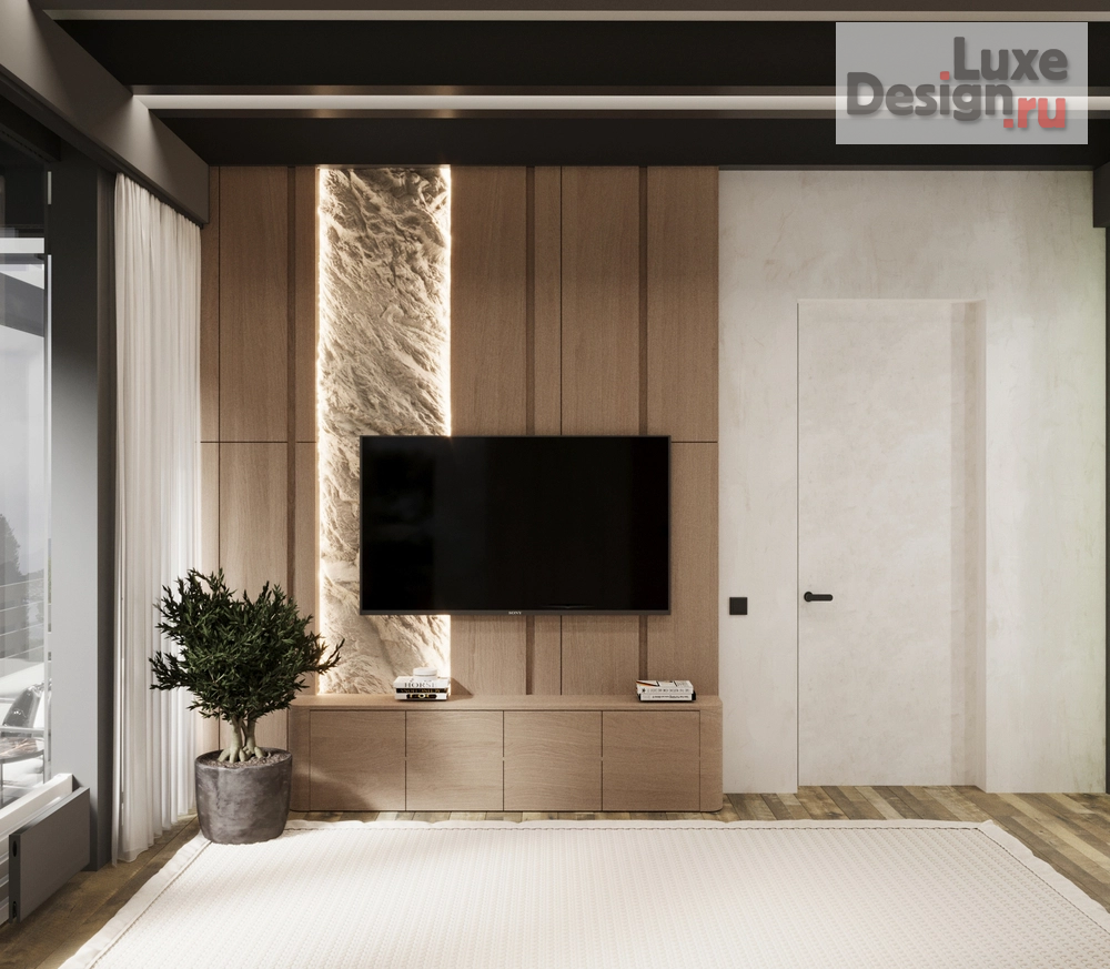 Дизайн интерьера спальни "Три варианта дизайна мастер-спальни." (фото 12)