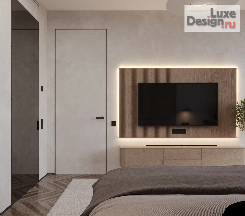 Дизайн интерьера однокомнатной квартиры "ЖК WillTowers" (фото 17)