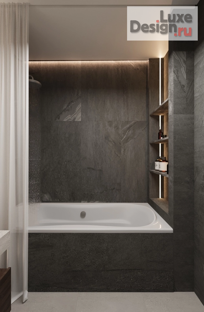 Дизайн интерьера двухкомнатной квартиры "ЖК WillTowers" (фото 28)