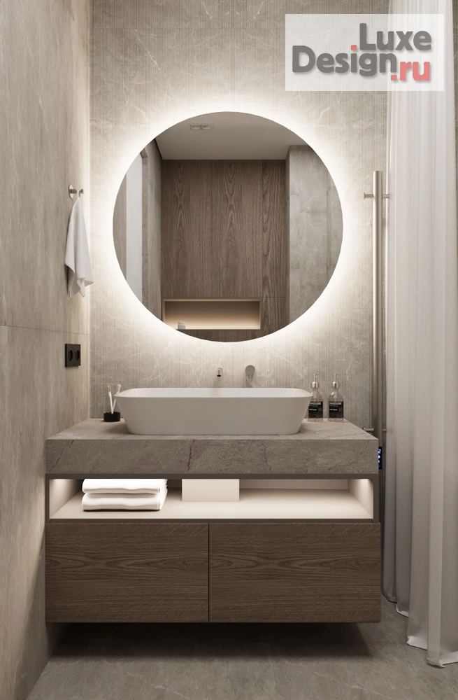 Дизайн интерьера однокомнатной квартиры "ЖК WillTowers" (фото 25)