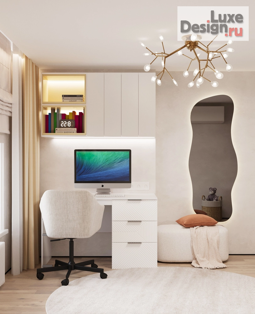 Дизайн интерьера квартиры "ЖК Николин парк" (фото 34) от дизайнера Тарасова Татьяна Николаевна Дизайн интерьера квартиры "ЖК Николин парк" (фото 34)