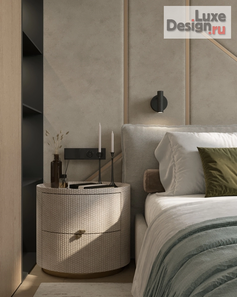 Дизайн интерьера трехкомнатной квартиры "КАШИРСКОЕ ШОССЕ " (фото 25)