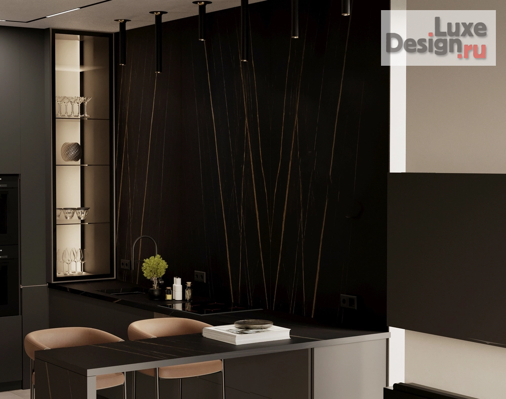 Дизайн интерьера апартаментов "Проект квартиры в Neva Towers" (фото 7)