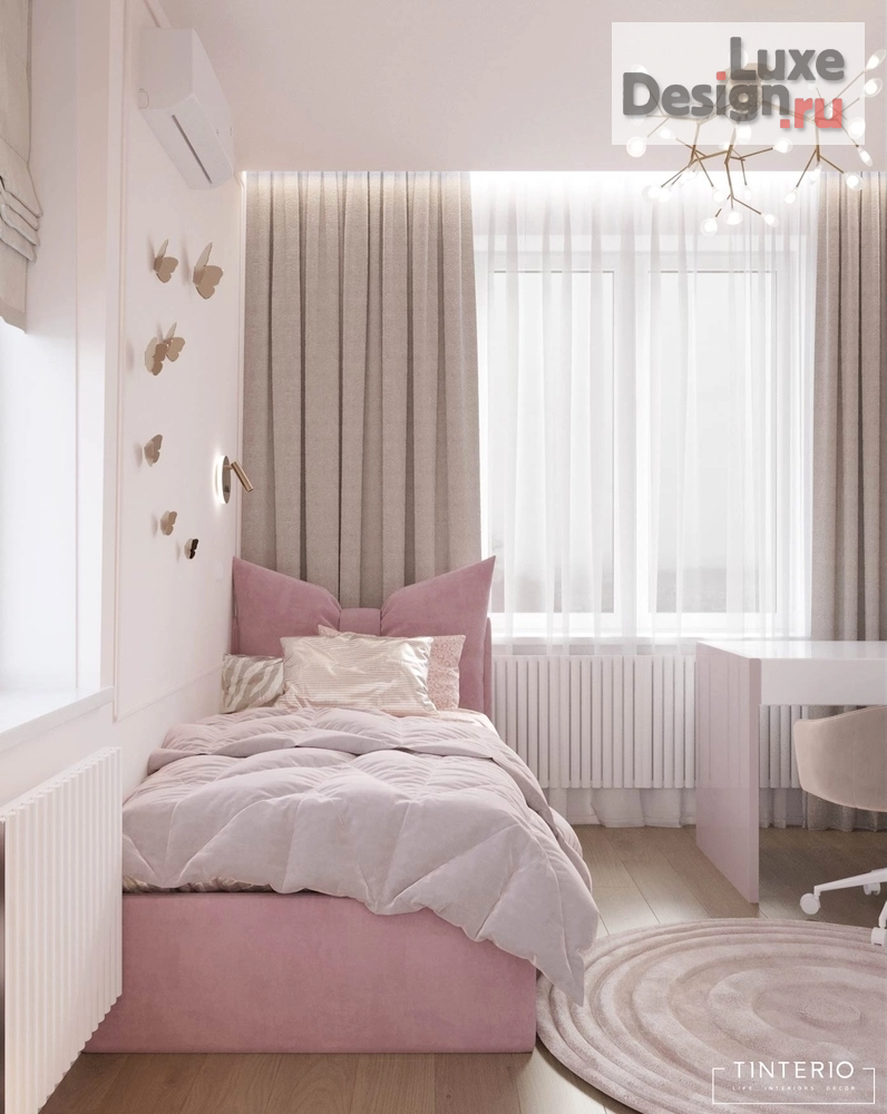 Дизайн интерьера коттеджа "КП Классик, коттедж 114 м2" (фото 31)