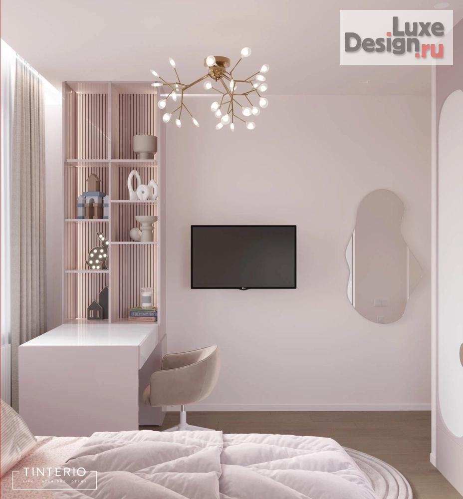 Дизайн интерьера коттеджа "КП Классик, коттедж 114 м2" (фото 32)