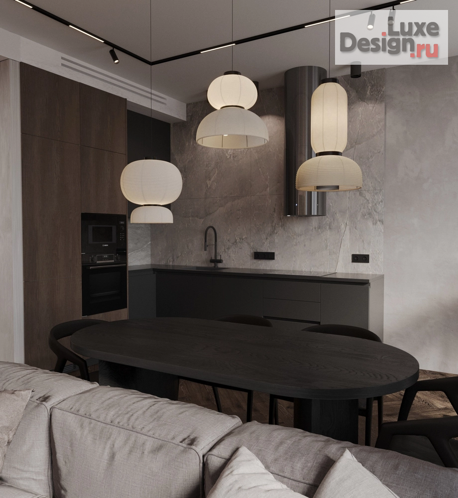 Дизайн интерьера двухкомнатной квартиры "ЖК WillTowers" (фото 4)