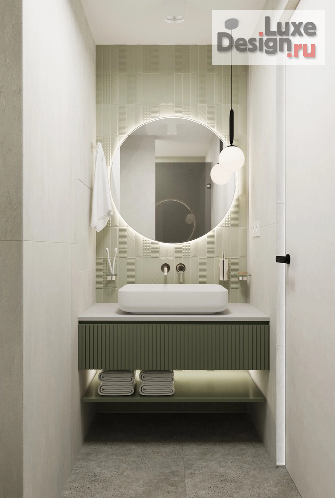 Дизайн интерьера квартиры "ЖК Николин парк" (фото 20) от дизайнера Тарасова Татьяна Николаевна Дизайн интерьера квартиры "ЖК Николин парк" (фото 20)