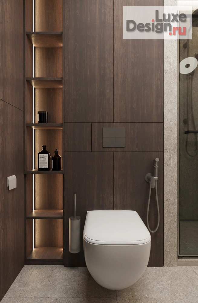 Дизайн интерьера двухкомнатной квартиры "ЖК WillTowers" (фото 24)