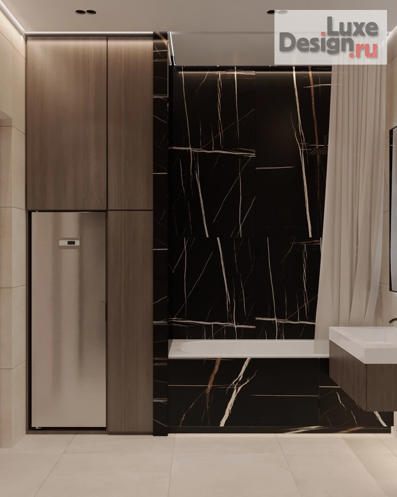 Дизайн интерьера апартаментов "Проект квартиры в Neva Towers" (фото 25)