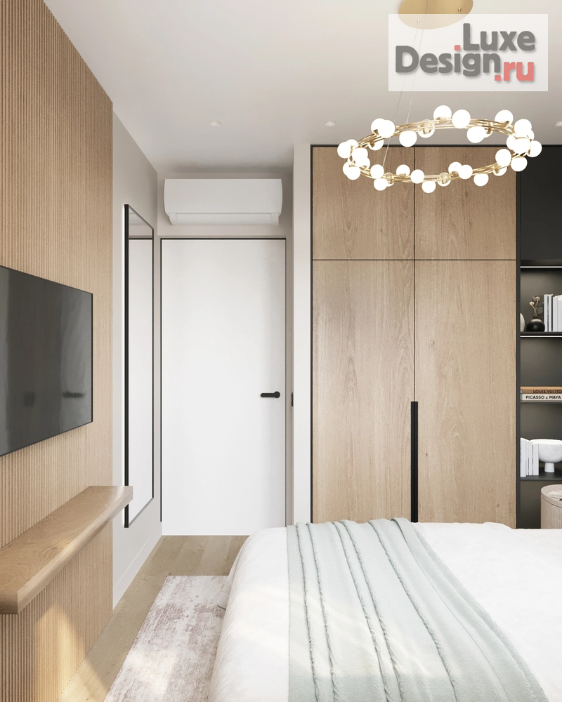 Дизайн интерьера трехкомнатной квартиры "КАШИРСКОЕ ШОССЕ " (фото 26)