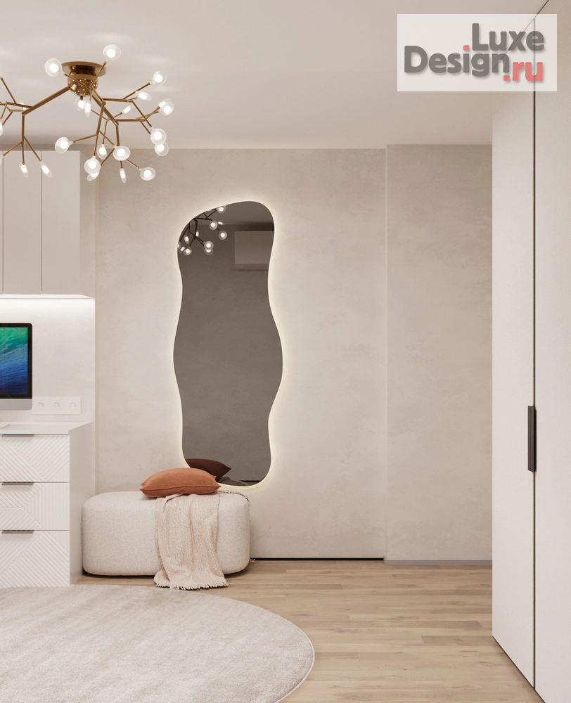 Дизайн интерьера квартиры "ЖК Николин парк" (фото 35) от дизайнера Тарасова Татьяна Николаевна Дизайн интерьера квартиры "ЖК Николин парк" (фото 35)