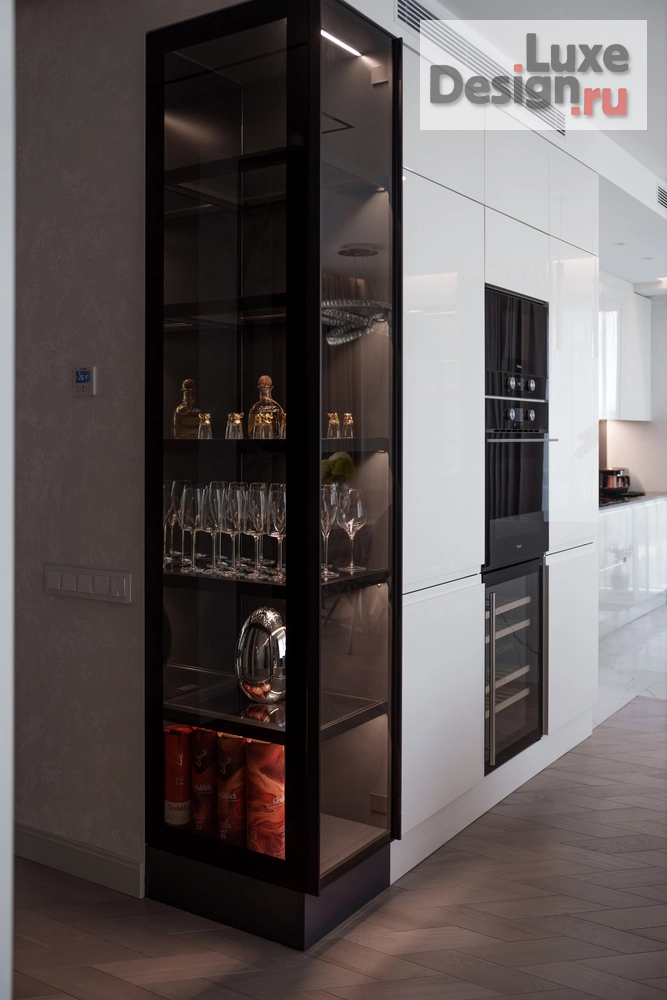 Дизайн интерьера трехкомнатной квартиры "ЖК Sky House " (фото 6)