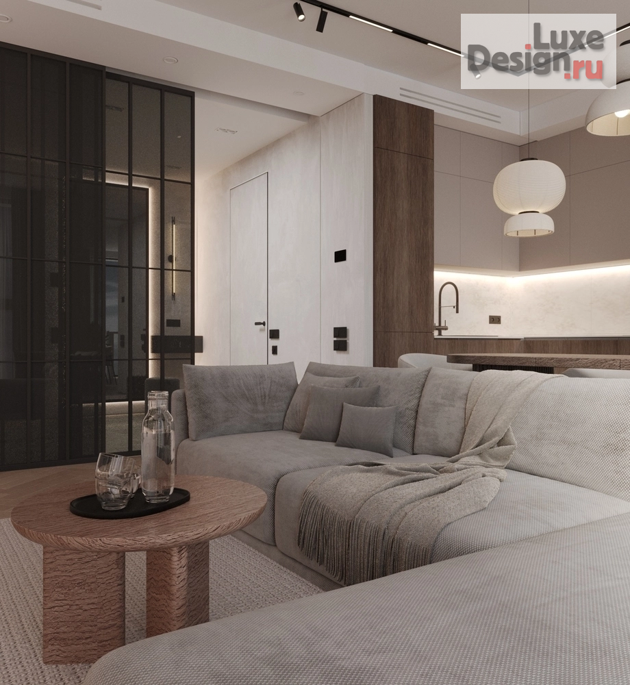 Дизайн интерьера квартиры "Светлый вариант квартиры с азиатскими мотивами." (фото 5)