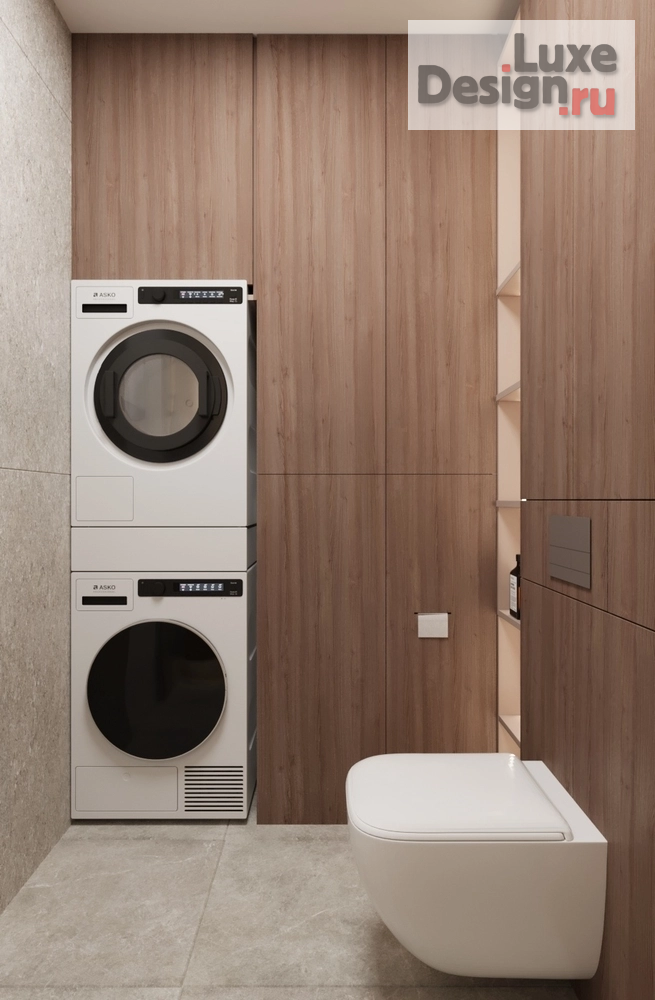 Дизайн интерьера однокомнатной квартиры "ЖК WillTowers" (фото 15)