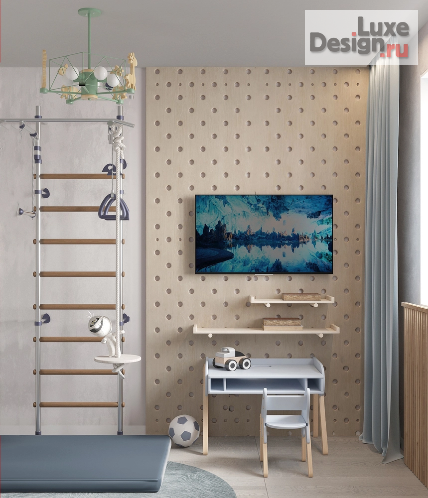 Дизайн интерьера трехкомнатной квартиры "КАШИРСКОЕ ШОССЕ " (фото 20)