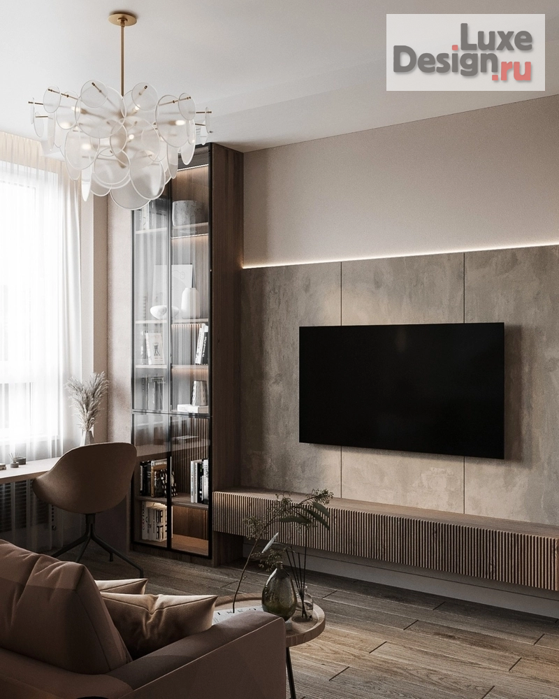 Дизайн интерьера квартиры "ЖК "Скандинавия"" (фото 19)