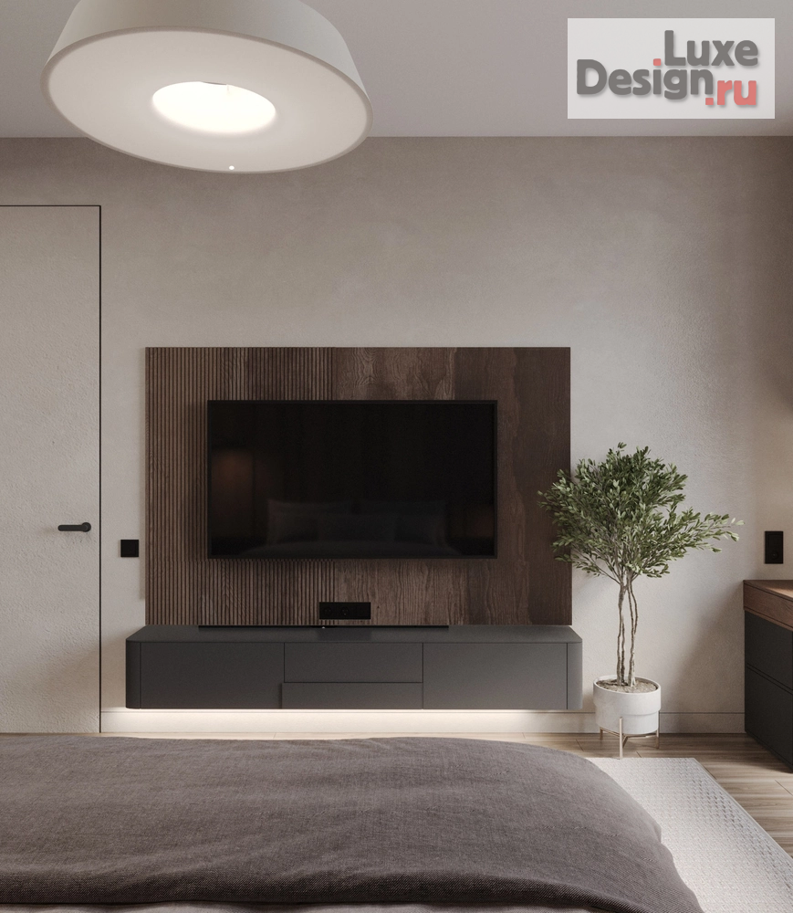 Дизайн интерьера двухкомнатной квартиры "ЖК WillTowers" (фото 17)