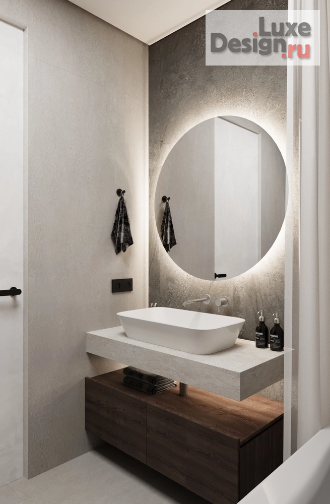 Дизайн интерьера двухкомнатной квартиры "ЖК WillTowers" (фото 29)