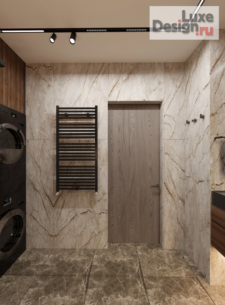 Дизайн интерьера однокомнатной квартиры " Квартиры 45м2 в ЖК Новочеремушкинская 17" (фото 22)