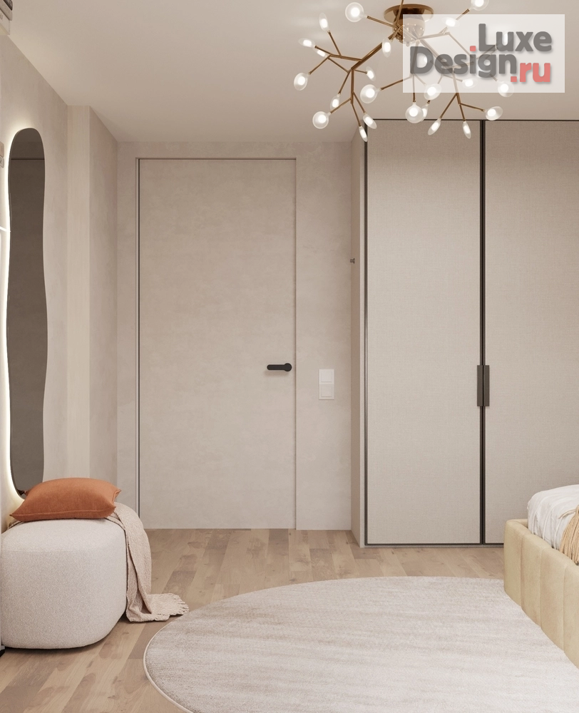 Дизайн интерьера квартиры "ЖК Николин парк" (фото 36) от дизайнера Тарасова Татьяна Николаевна Дизайн интерьера квартиры "ЖК Николин парк" (фото 36)