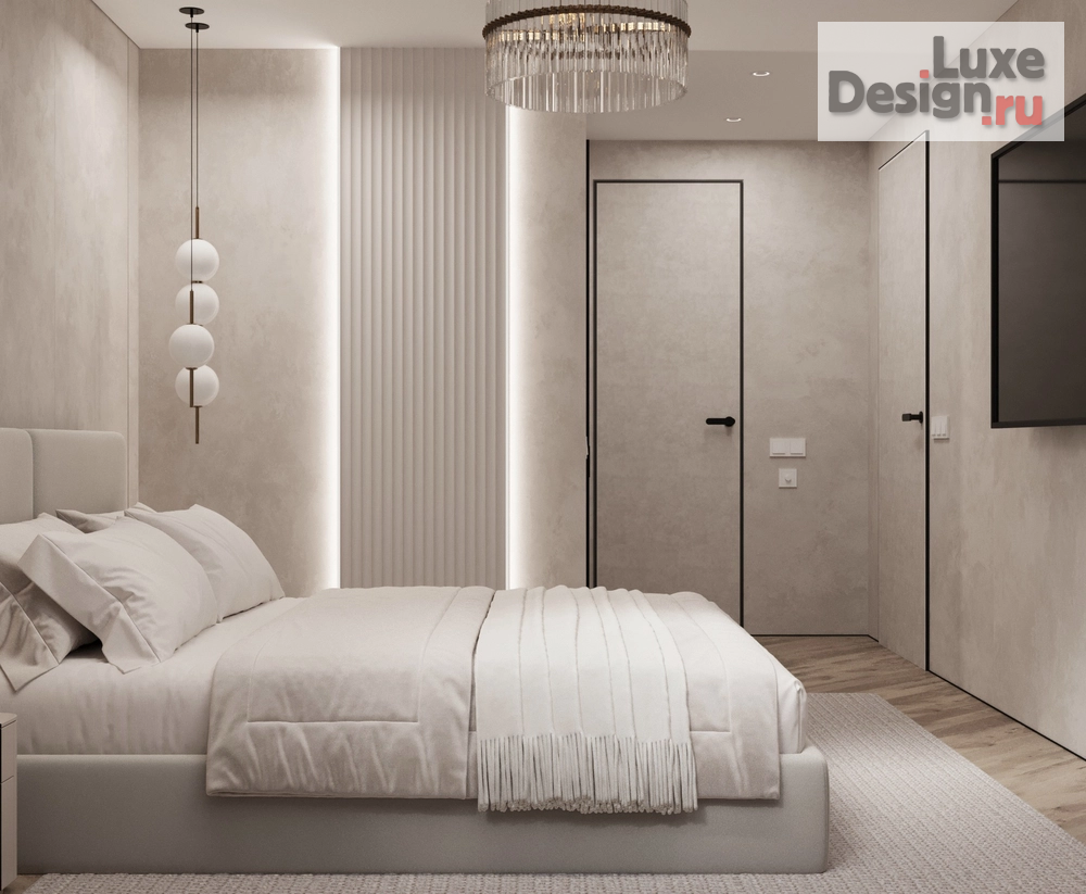 Дизайн интерьера квартиры "ЖК Николин парк" (фото 12) от дизайнера Тарасова Татьяна Николаевна Дизайн интерьера квартиры "ЖК Николин парк" (фото 12)