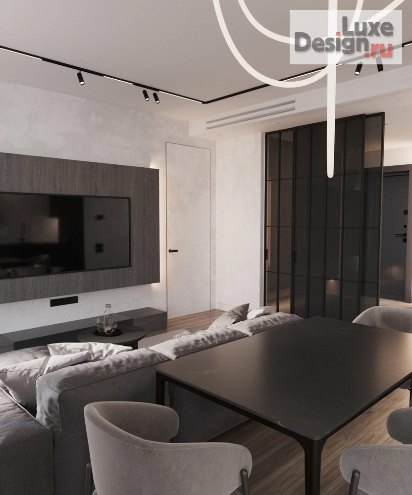 Дизайн интерьера двухкомнатной квартиры "Квартира с японскими мотивами." (фото 4)