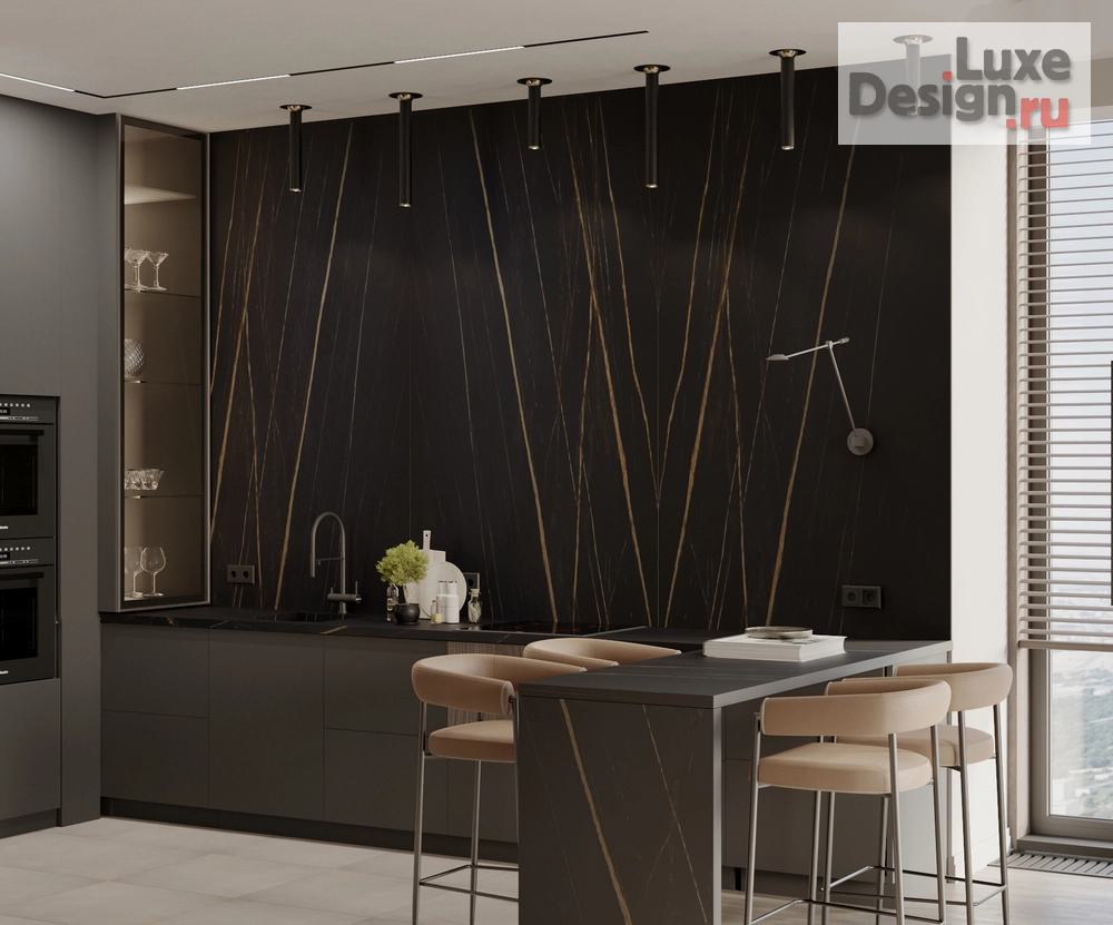 Дизайн интерьера апартаментов "Проект квартиры в Neva Towers" (фото 6)