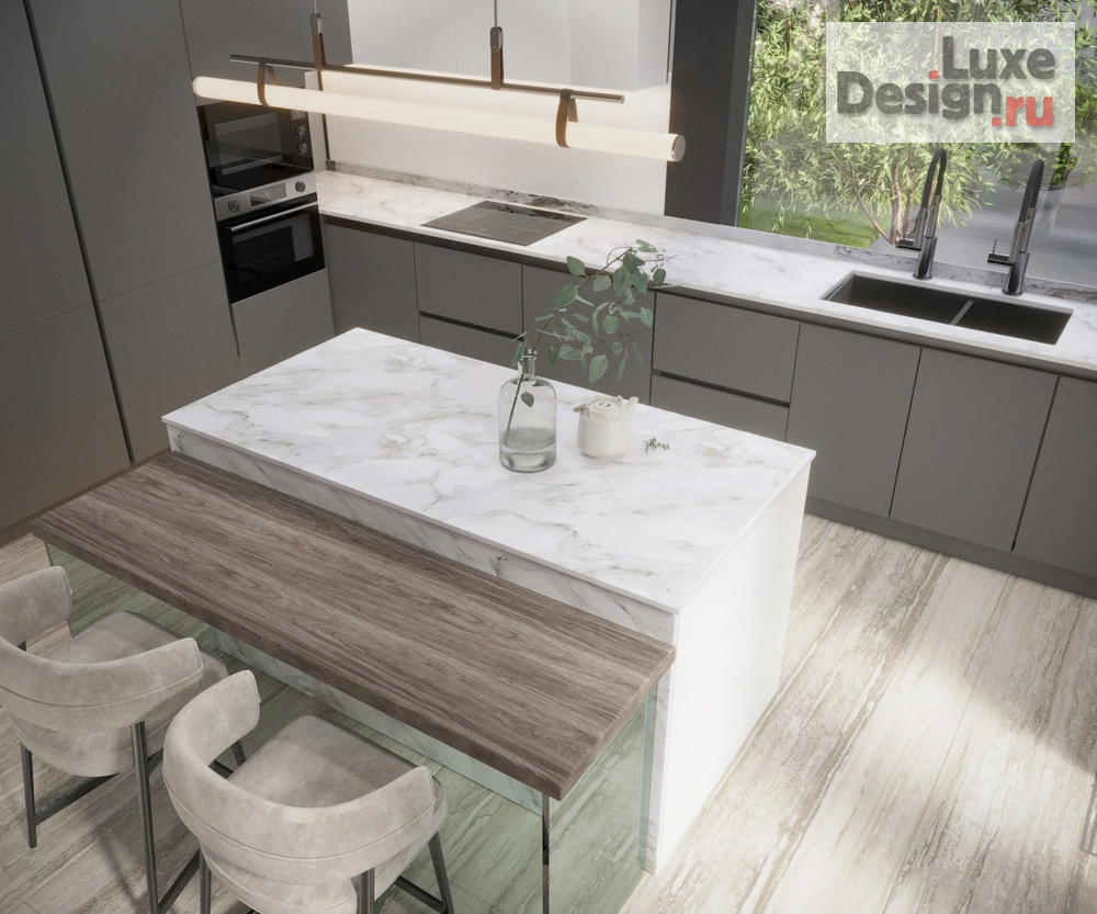 Дизайн интерьера частного дома "ЖК. Новорижский" (фото 9)