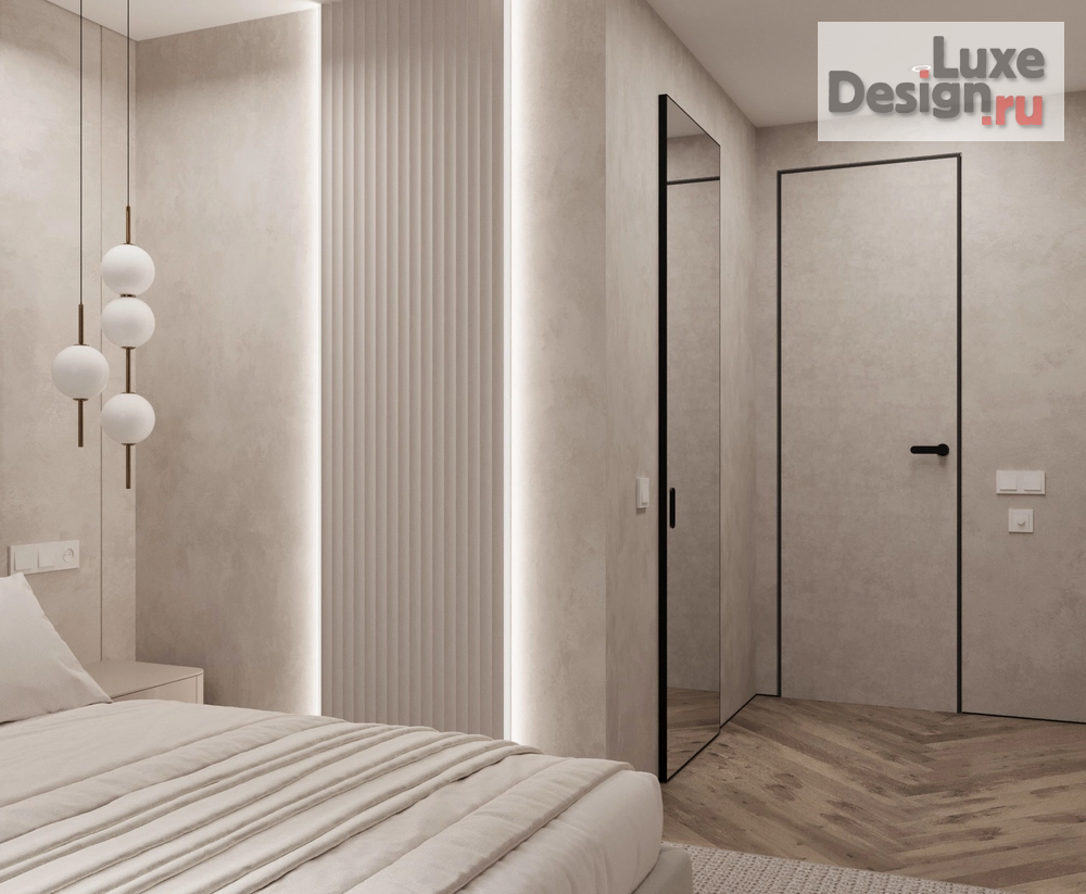 Дизайн интерьера квартиры "ЖК Николин парк" (фото 13) от дизайнера Тарасова Татьяна Николаевна Дизайн интерьера квартиры "ЖК Николин парк" (фото 13)