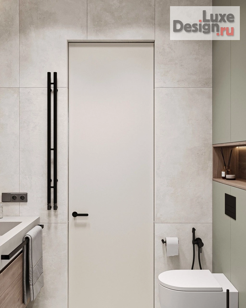 Дизайн интерьера однокомнатной квартиры "ЖК Павелецкая Сити" (фото 18)