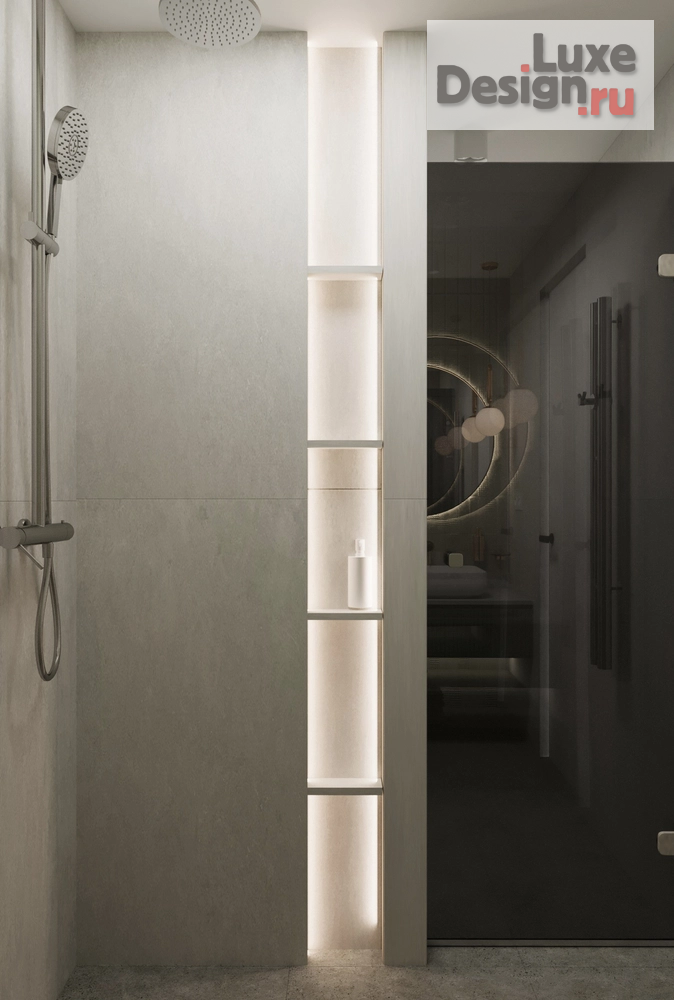 Дизайн интерьера квартиры "ЖК Николин парк" (фото 21) от дизайнера Тарасова Татьяна Николаевна Дизайн интерьера квартиры "ЖК Николин парк" (фото 21)