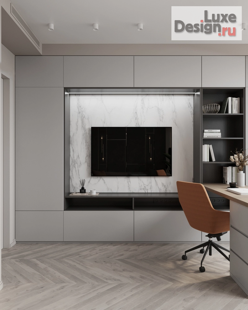 Дизайн интерьера трехкомнатной квартиры "ЖК Sky House " (фото 17)