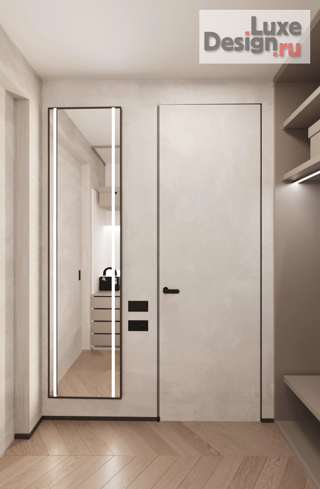 Дизайн интерьера квартиры "Светлый вариант квартиры с азиатскими мотивами." (фото 22)