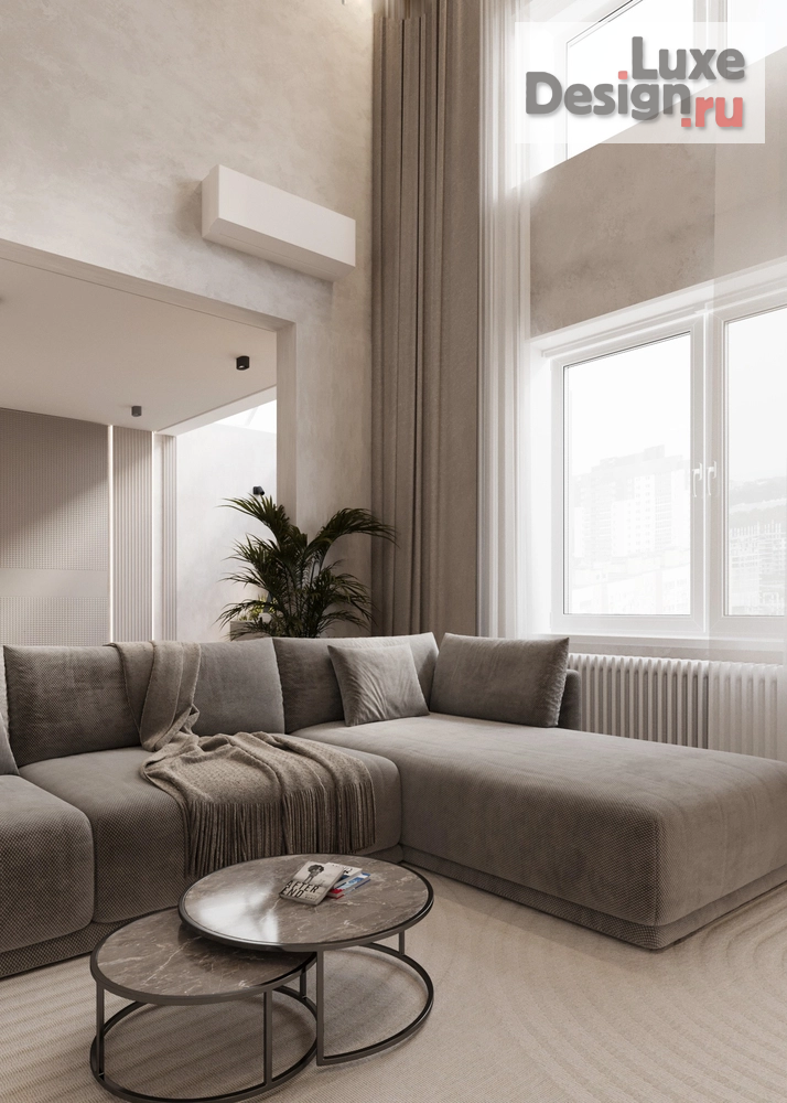 Дизайн интерьера квартиры "ЖК Николин парк" (фото 5) от дизайнера Тарасова Татьяна Николаевна Дизайн интерьера квартиры "ЖК Николин парк" (фото 5)