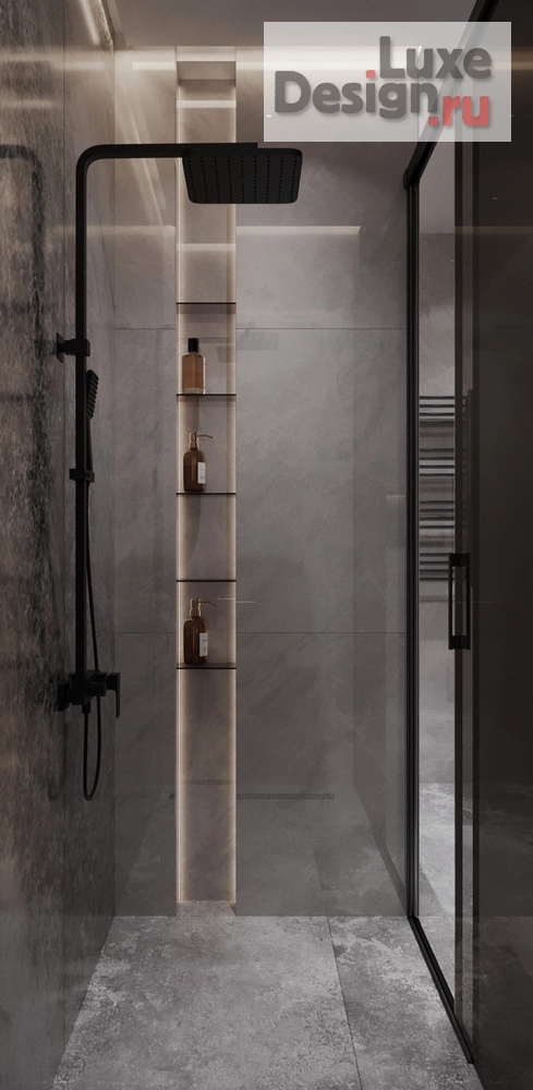 Дизайн интерьера трехкомнатной квартиры "ЖК Sky House " (фото 25)