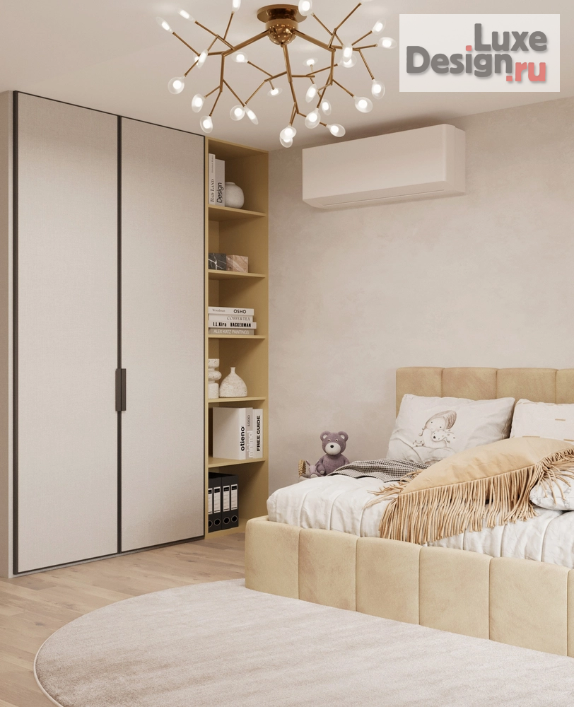 Дизайн интерьера квартиры "ЖК Николин парк" (фото 37) от дизайнера Тарасова Татьяна Николаевна Дизайн интерьера квартиры "ЖК Николин парк" (фото 37)