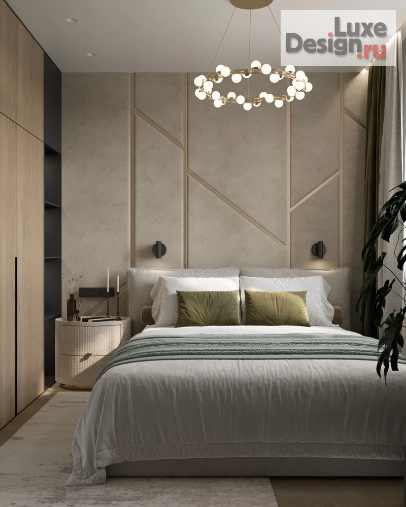 Дизайн интерьера трехкомнатной квартиры "КАШИРСКОЕ ШОССЕ " (фото 22)