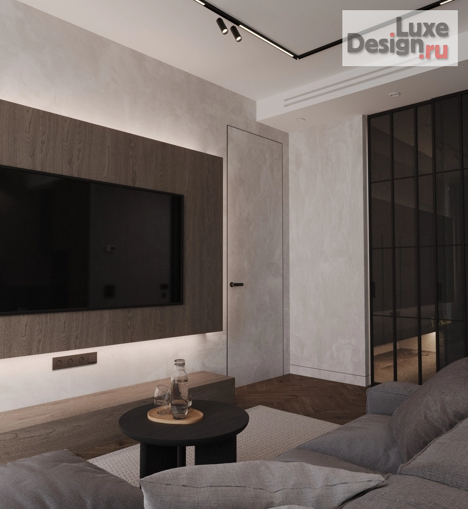 Дизайн интерьера двухкомнатной квартиры "ЖК WillTowers" (фото 7)