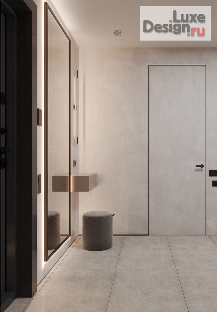 Дизайн интерьера однокомнатной квартиры "ЖК WillTowers" (фото 6)