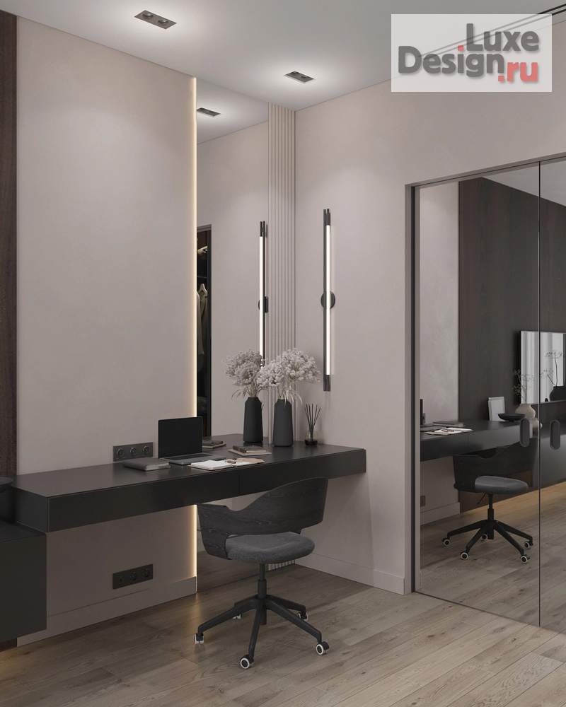 Дизайн интерьера апартаментов "Проект квартиры в Neva Towers" (фото 19)