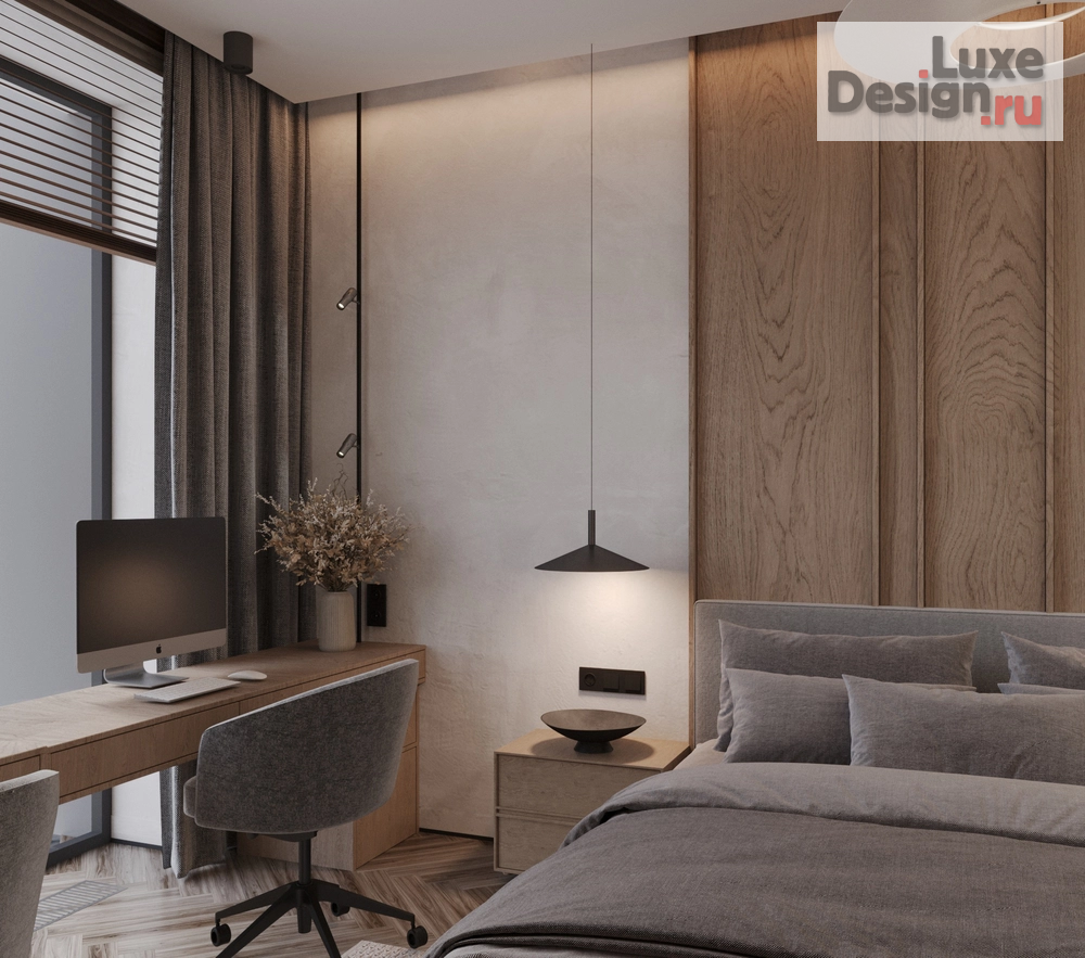 Дизайн интерьера квартиры "Светлый вариант квартиры с азиатскими мотивами." (фото 17)