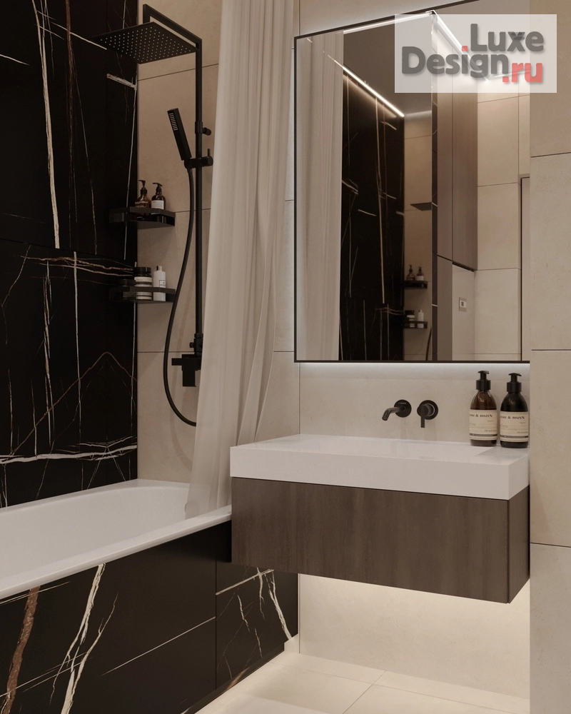 Дизайн интерьера апартаментов "Проект квартиры в Neva Towers" (фото 28)