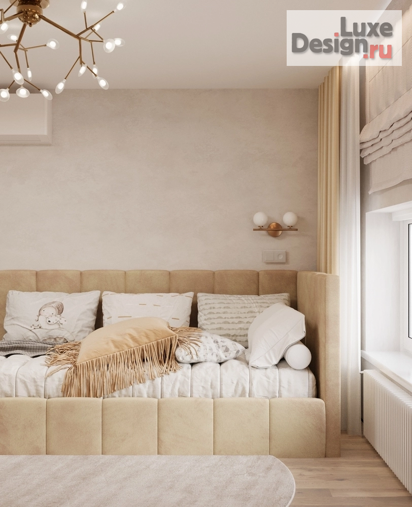 Дизайн интерьера квартиры "ЖК Николин парк" (фото 38) от дизайнера Тарасова Татьяна Николаевна Дизайн интерьера квартиры "ЖК Николин парк" (фото 38)