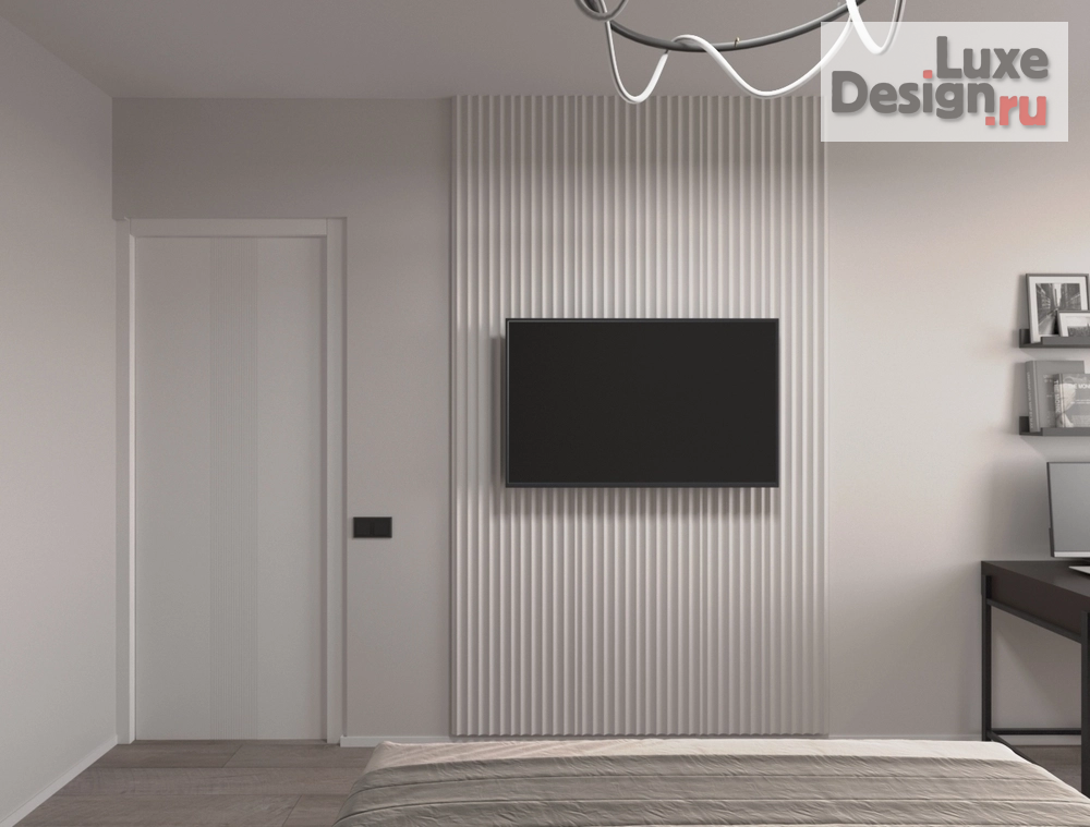 Дизайн интерьера однокомнатной квартиры "ЖК Городские истории" (фото 7)